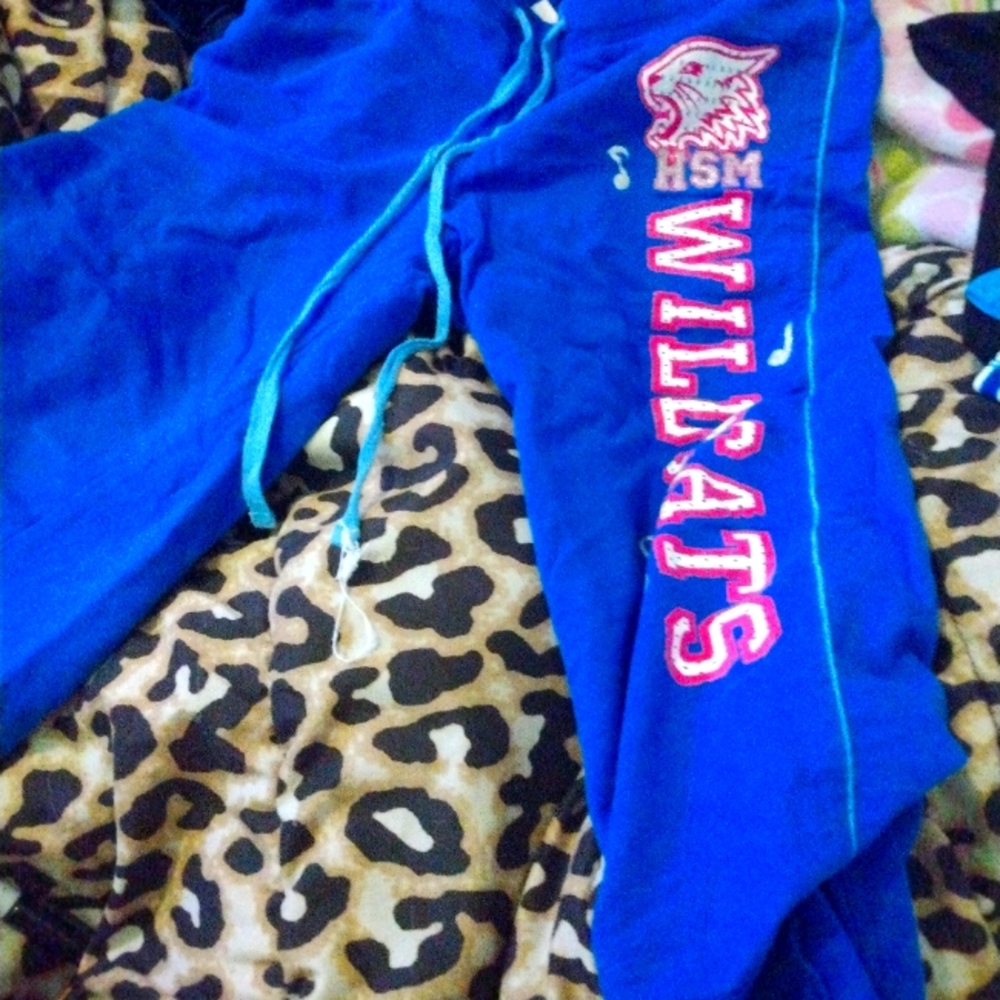 Disney high school musical sleep wear Capri pants